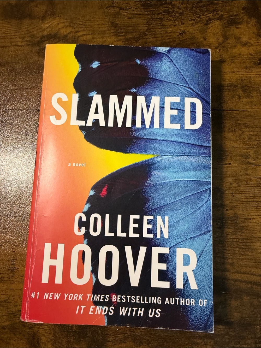 Slammed by Colleen Hoover